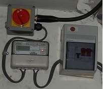 Solar Electric Meter