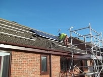 Solar Panel Fitting