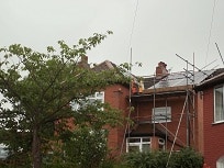 Solar Scaffolding Wakefield