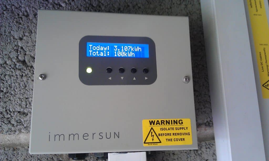 Immersun Solar Water Heater Leeds