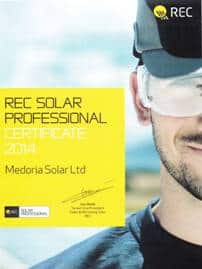 REC Solar Professional Certificate